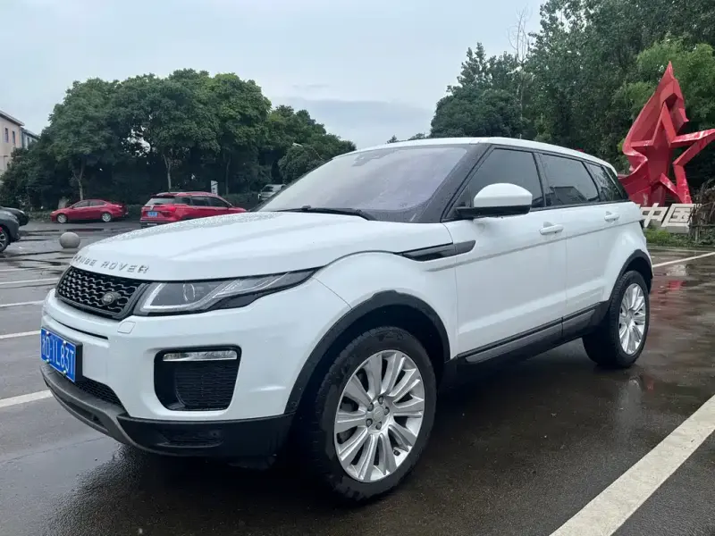 Land Rover Evoque, 2018