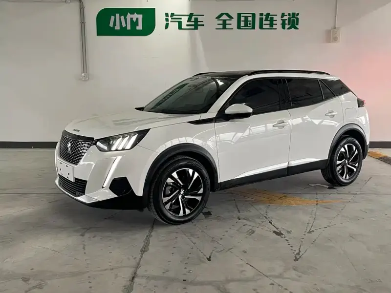 Peugeot 2008, 2022