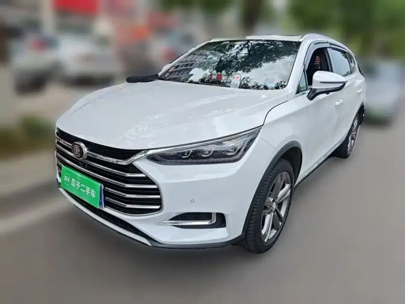 BYD Tang, 2021