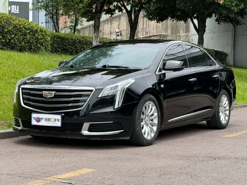 Cadillac XTS, 2018 — фото 1