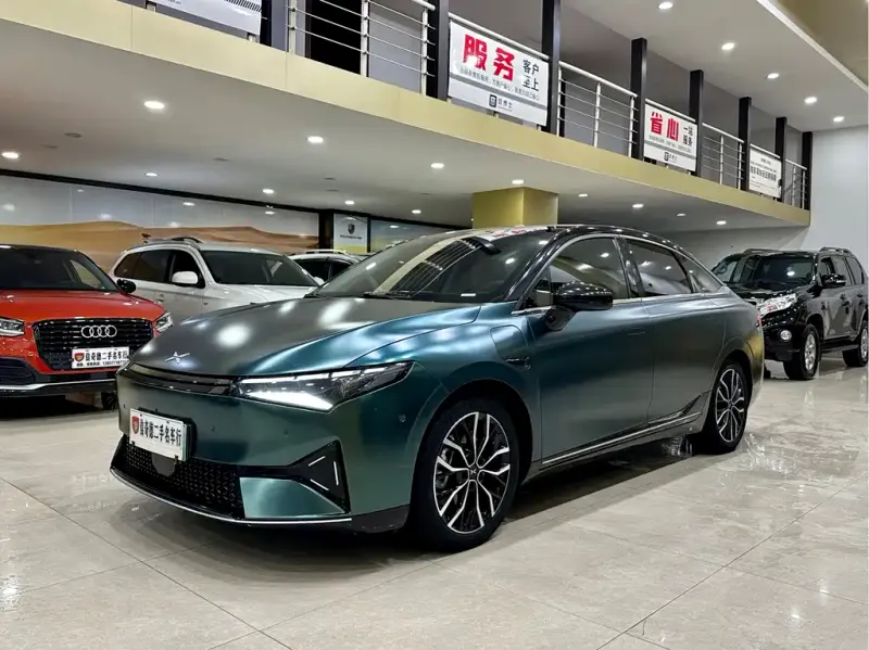 XPeng P5, 2022
