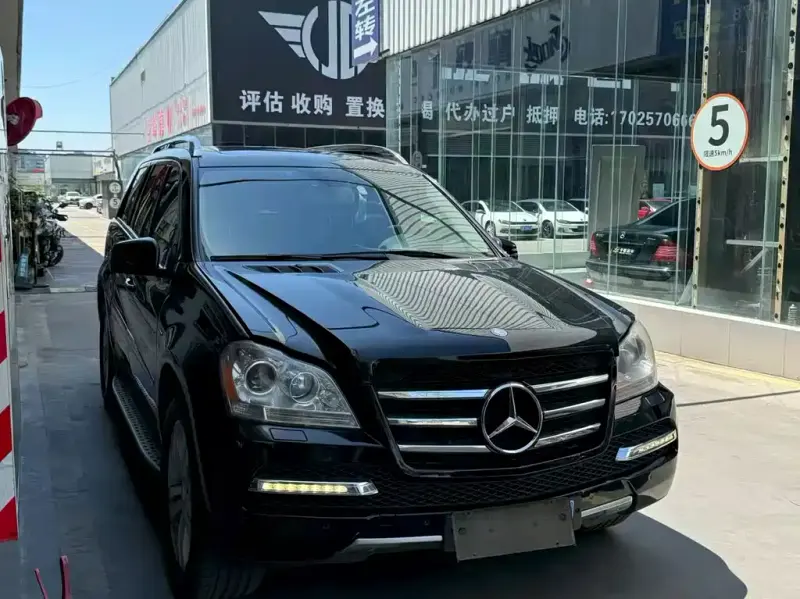 Mercedes-Benz GL-Class, 2011