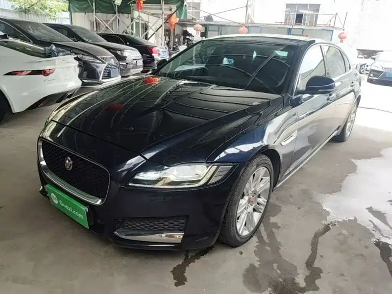 Jaguar XFL, 2018