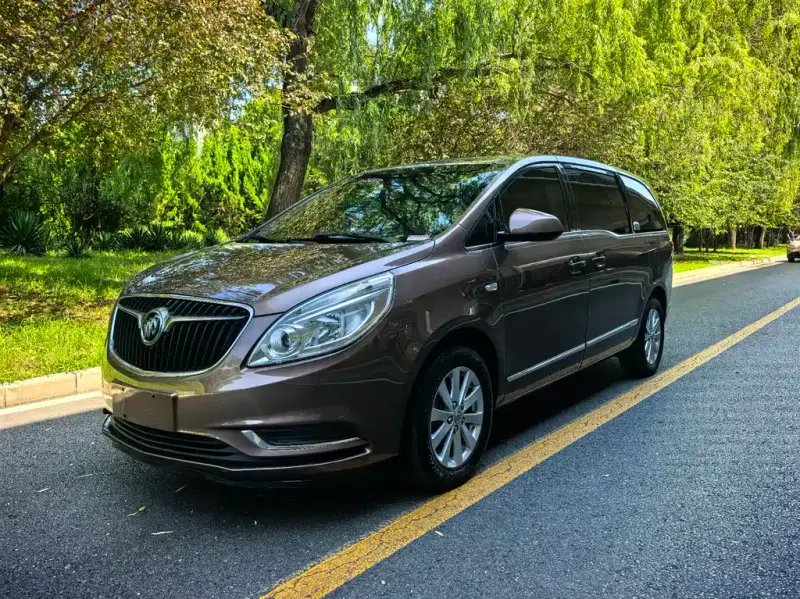 Buick GL8, 2019