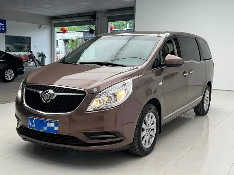 Buick GL8, 2019