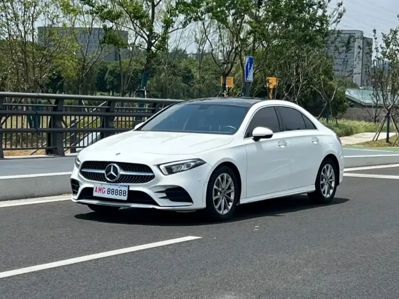 Mercedes-Benz A-Class, 2020