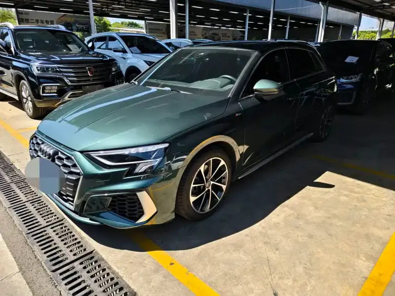 Audi A3, 2022