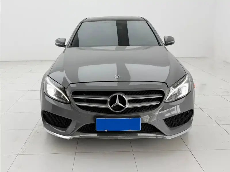 Mercedes-Benz C-Class, 2017