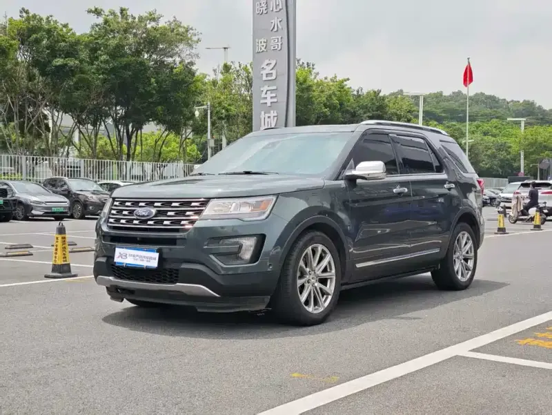 Ford Explorer (Import), 2016