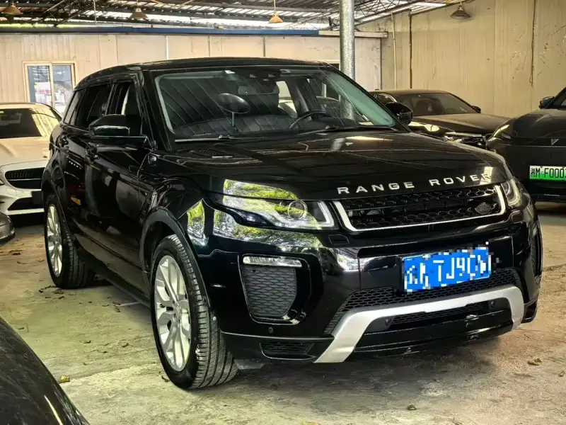 Land Rover Evoque, 2019