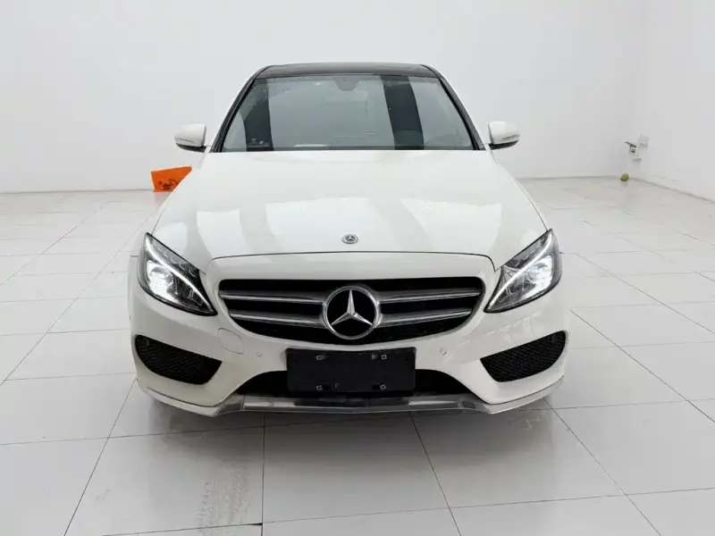 Mercedes-Benz C-Class, 2017