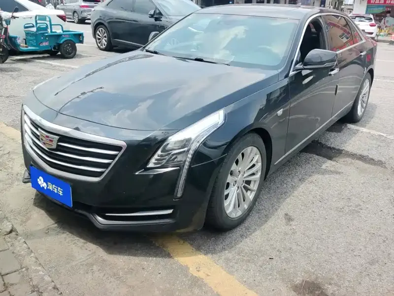 Cadillac CT6, 2017