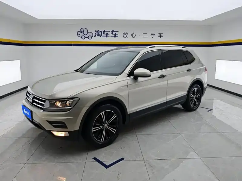 Volkswagen Tiguan L, 2020