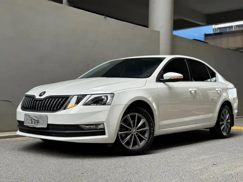 Skoda Octavia, 2023 — фото 1