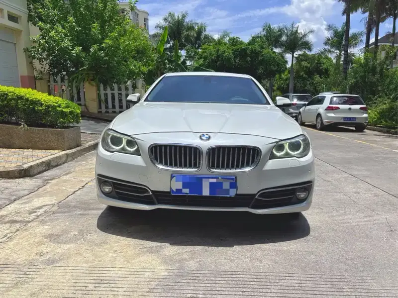 BMW 5 Series, 2014