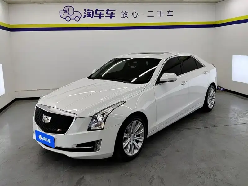 Cadillac ATS-L, 2019 — фото 1