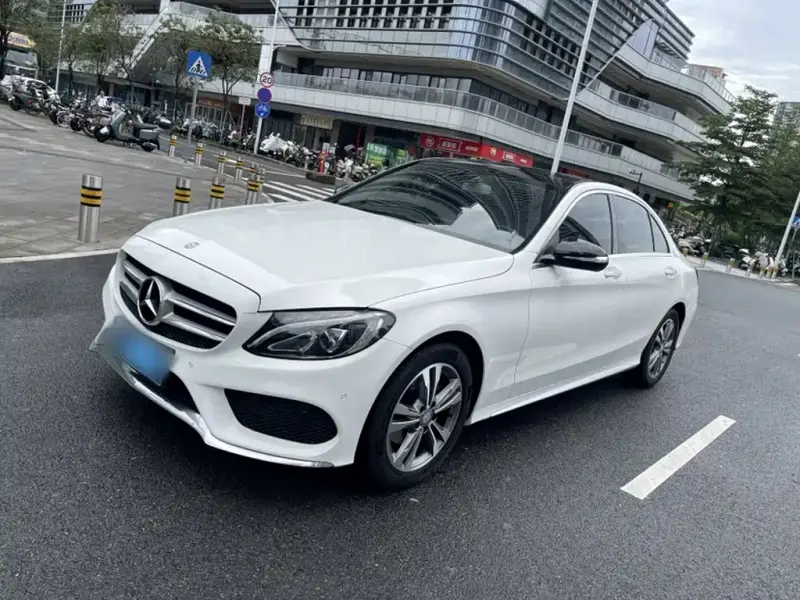 Mercedes-Benz C-Class, 2016
