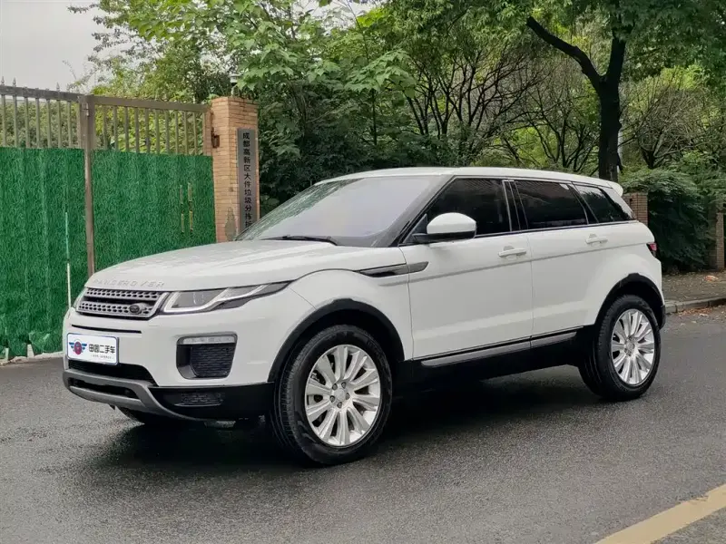 Land Rover Evoque, 2019