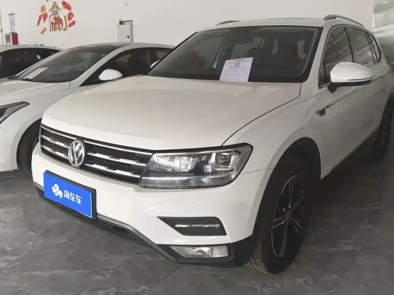 Volkswagen Tiguan L, 2019
