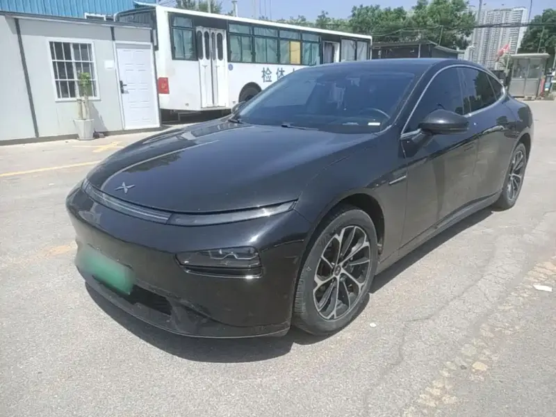 XPeng P7, 2021