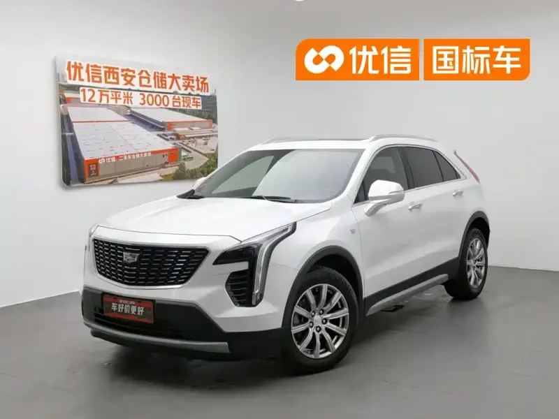 Cadillac XT4, 2019