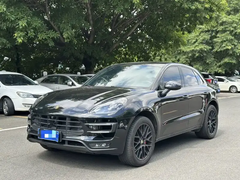 Porsche Macan, 2016