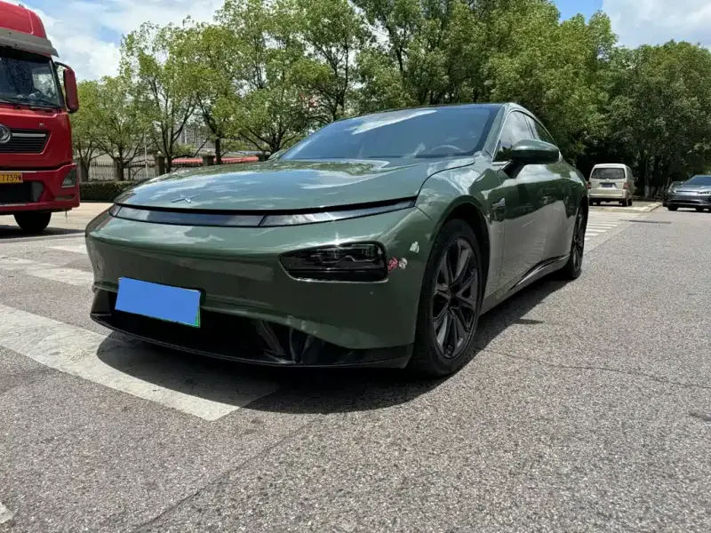 XPeng P7, 2021