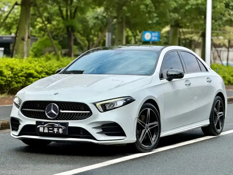 Mercedes-Benz A-Class, 2019