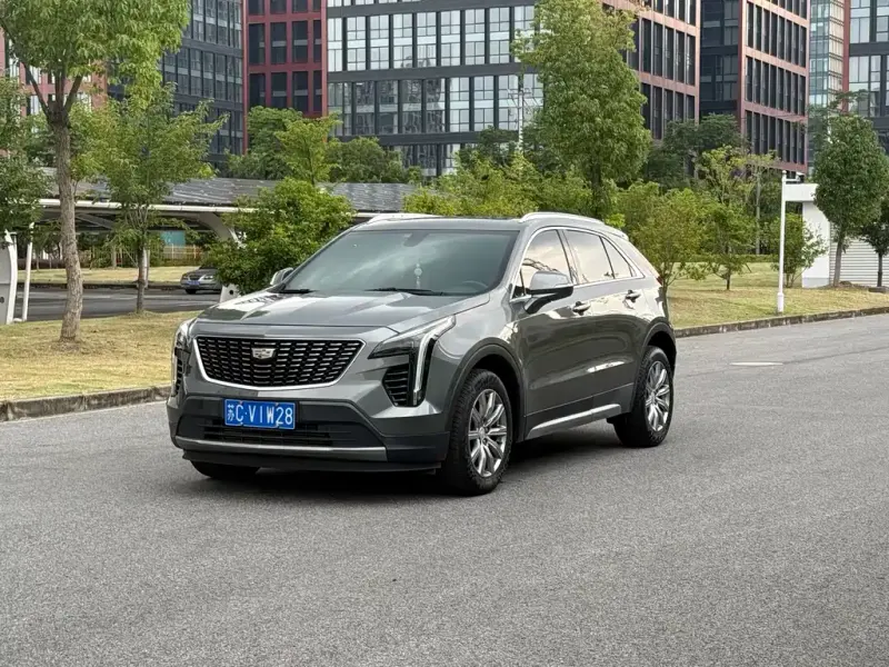 Cadillac XT4, 2019