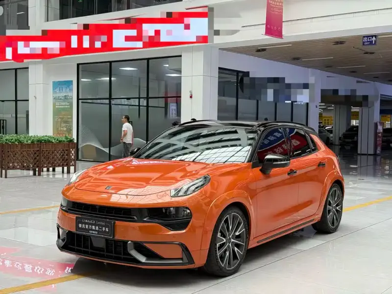 Lynk & Co 02 Hatchback, 2022