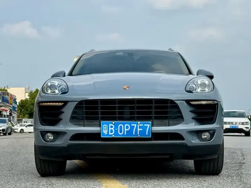 Porsche Macan, 2015 — фото 1