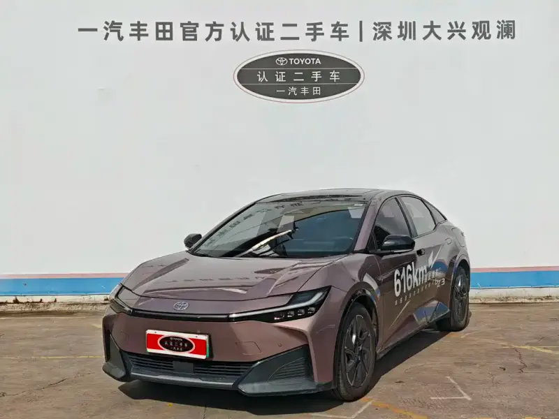 Toyota bZ3, 2023