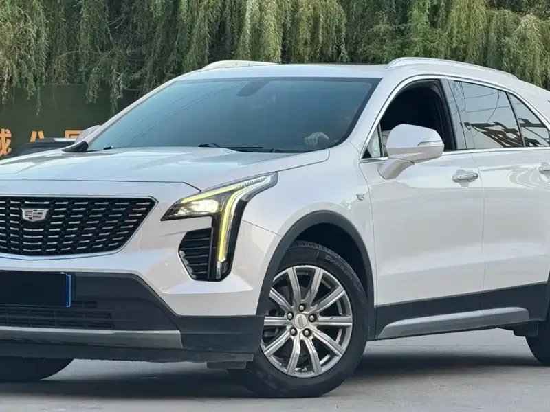 Cadillac XT4, 2021