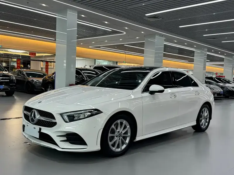 Mercedes-Benz A-Class, 2019