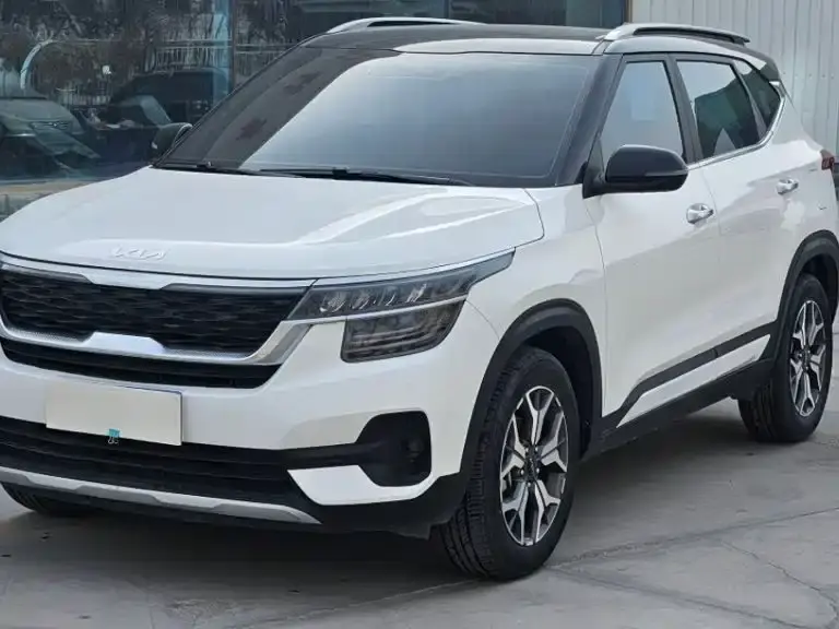Kia KX3, 2022 — фото 1
