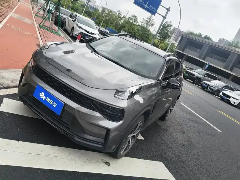 Lynk & Co 01, 2022