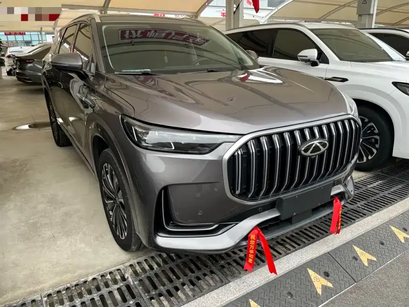 Chery Tiggo 9, 2023