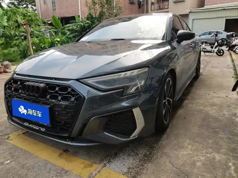 Audi A3, 2021