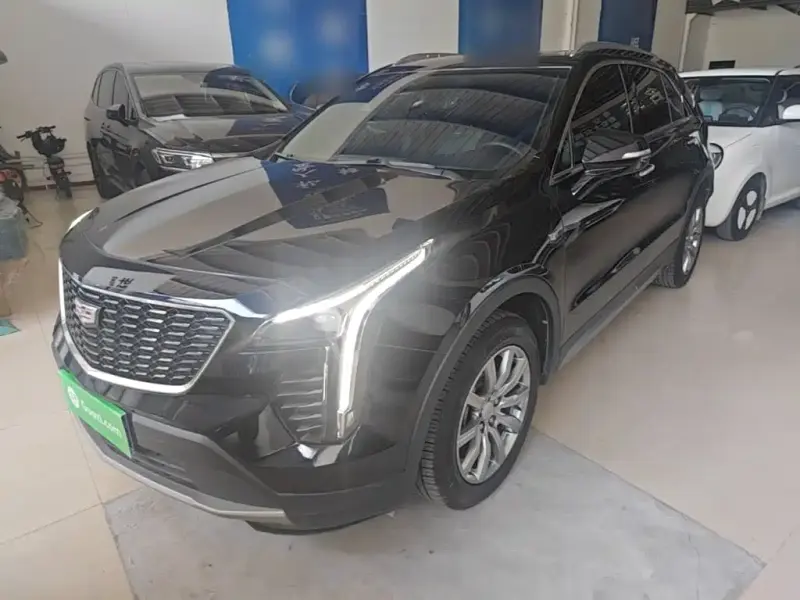 Cadillac XT4, 2020