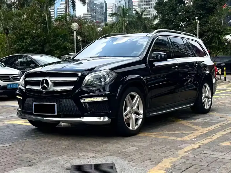 Mercedes-Benz GL-Class, 2013
