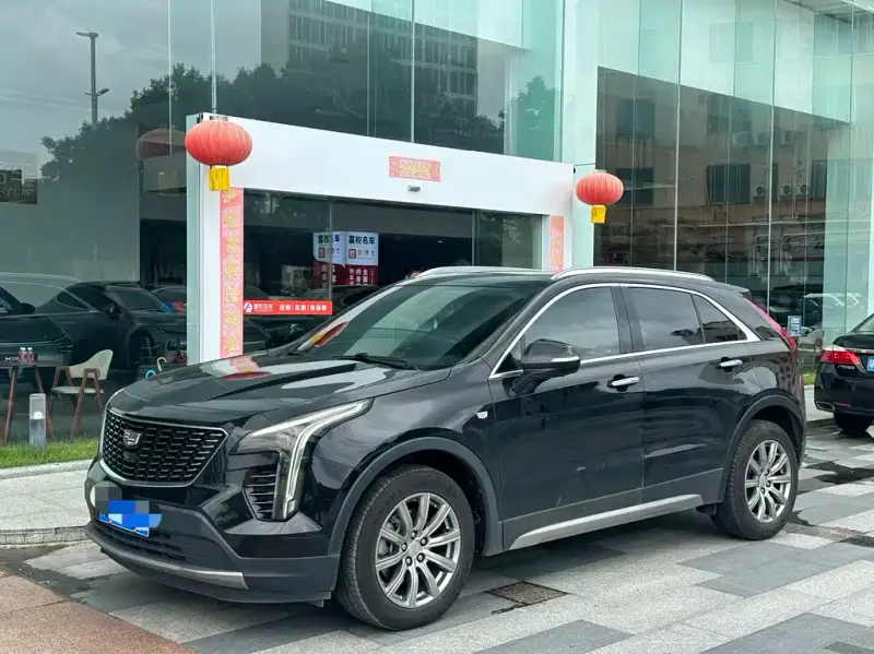 Cadillac XT4, 2020