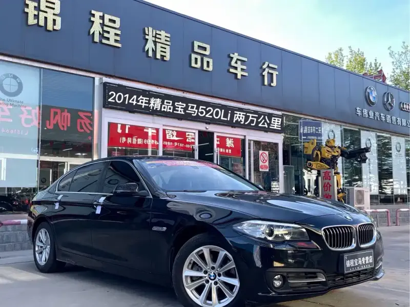 BMW 5 Series, 2014