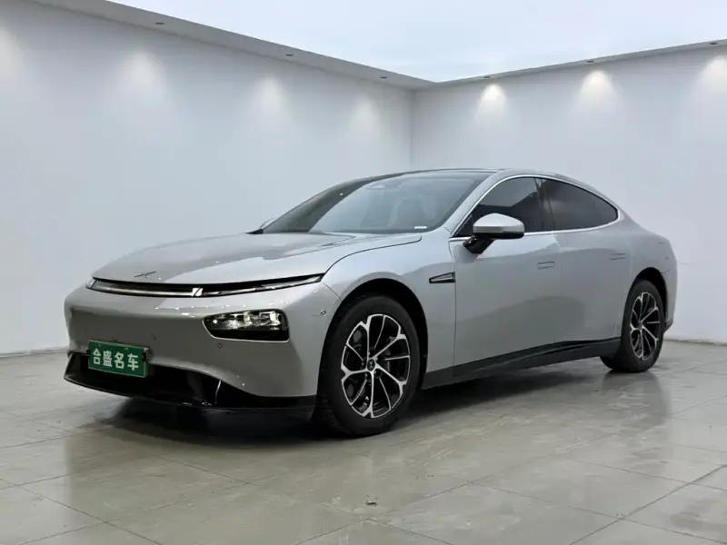 XPeng P7, 2022
