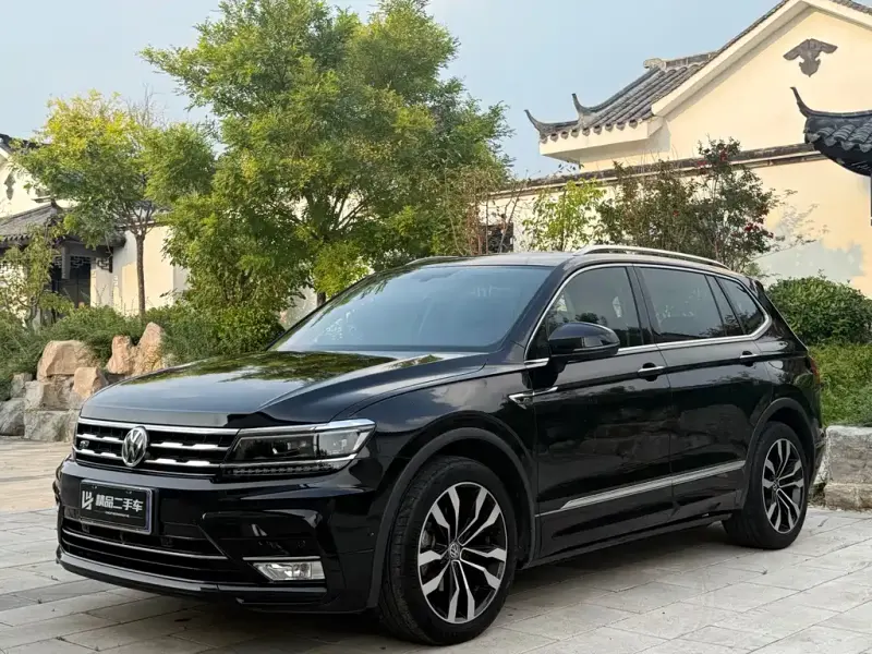 Volkswagen Tiguan L, 2020