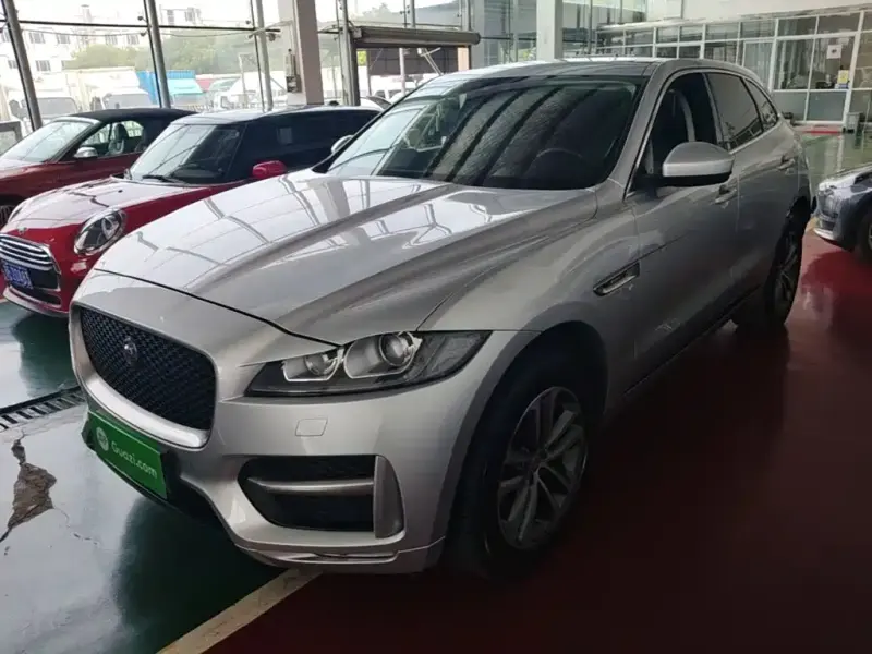 Jaguar F-PACE, 2017