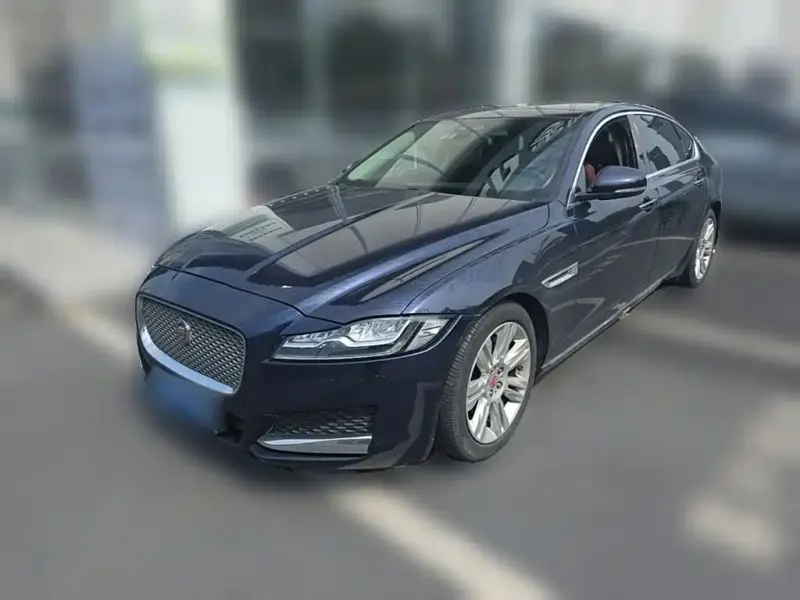 Jaguar XFL, 2018