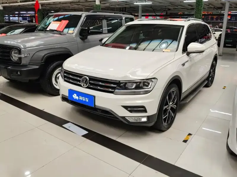 Volkswagen Tiguan L, 2020