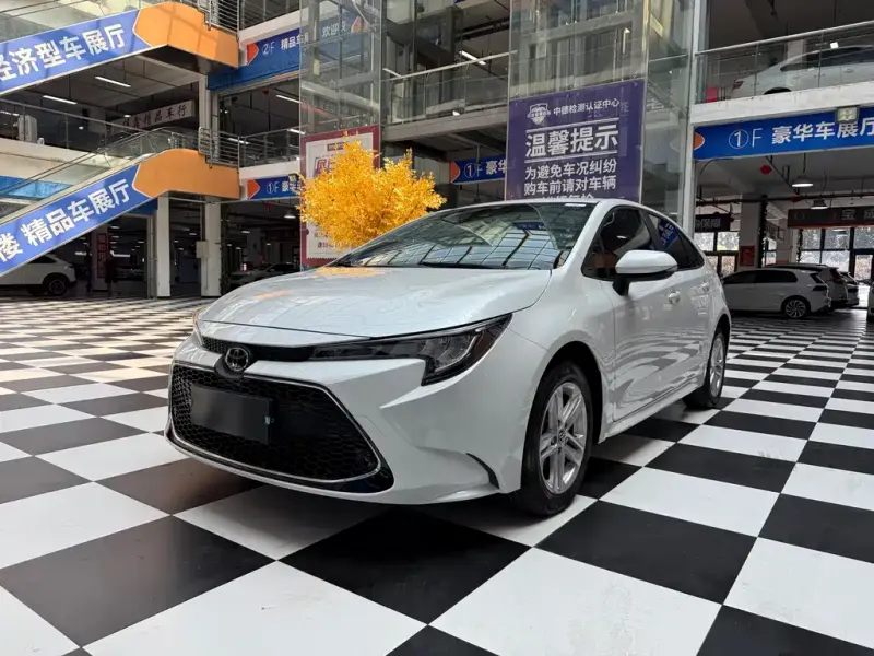 Toyota Levin, 2023