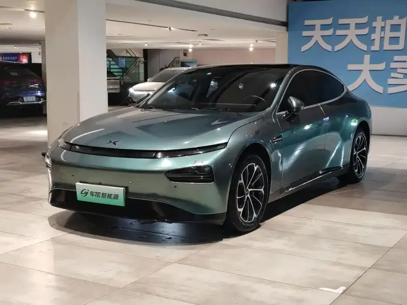 XPeng P7, 2020