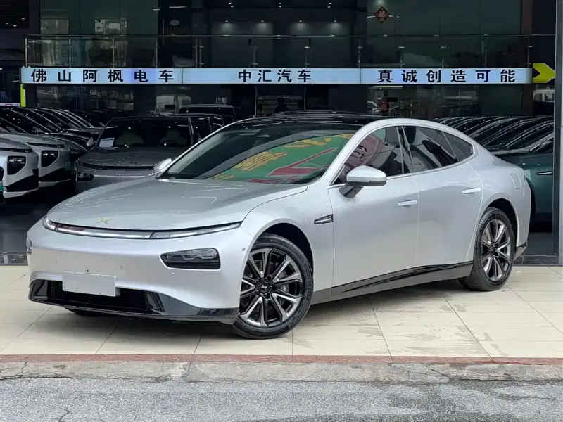 XPeng P7, 2020